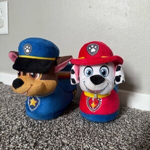 Paw Patrol Light Up Slippers 5/6